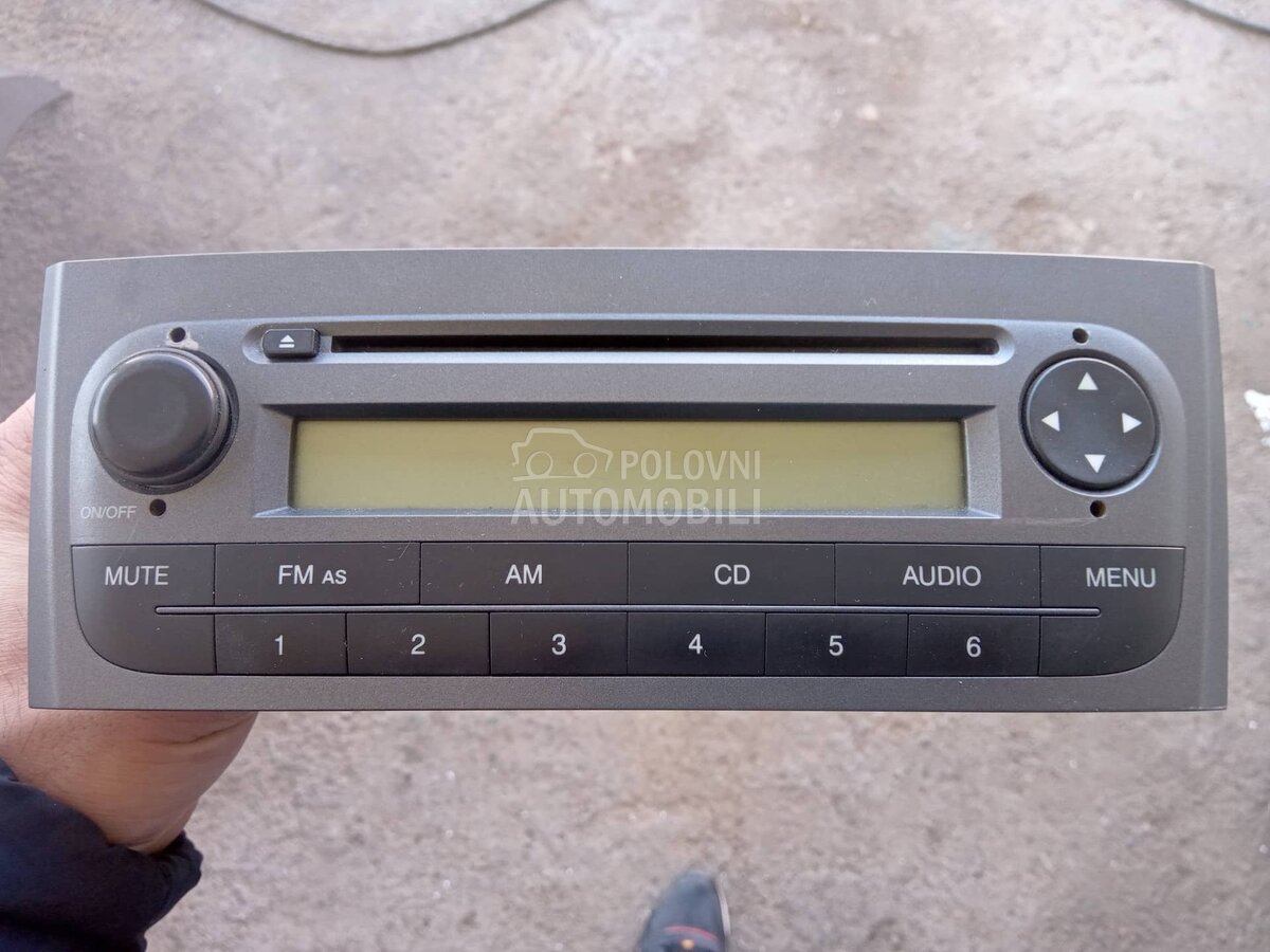 cd radio za Fiat Grande Punto