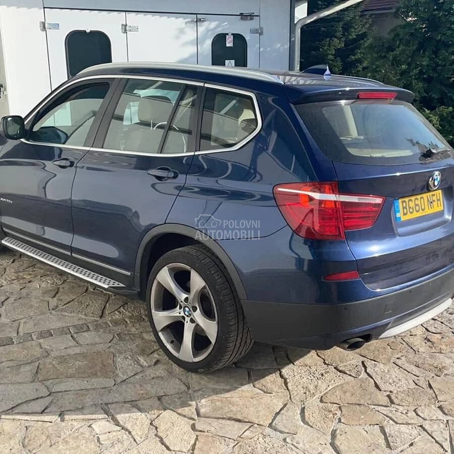 vrata za BMW X3