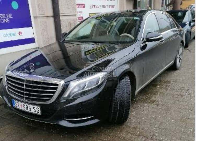 branik prednji, zadnji za Mercedes Benz S Klasa od 2014. do 2018. god.