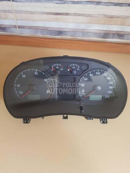 Kilometar sat (brzinomer) za Volkswagen Polo od 2001. do 2009. god.