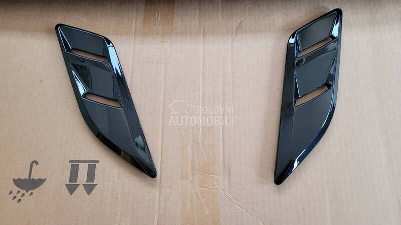 Maske na haubi za Land Rover Range Rover Sport od 2013. do 2017. god.