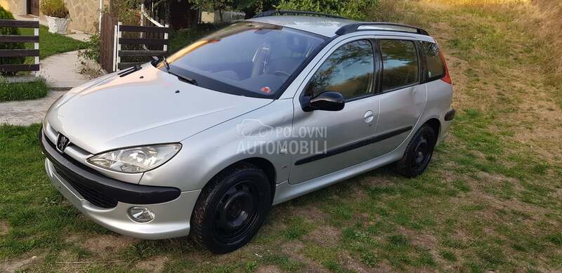 polovni delovi za Peugeot 206, 207, 406 od 2001. do 2010. god.