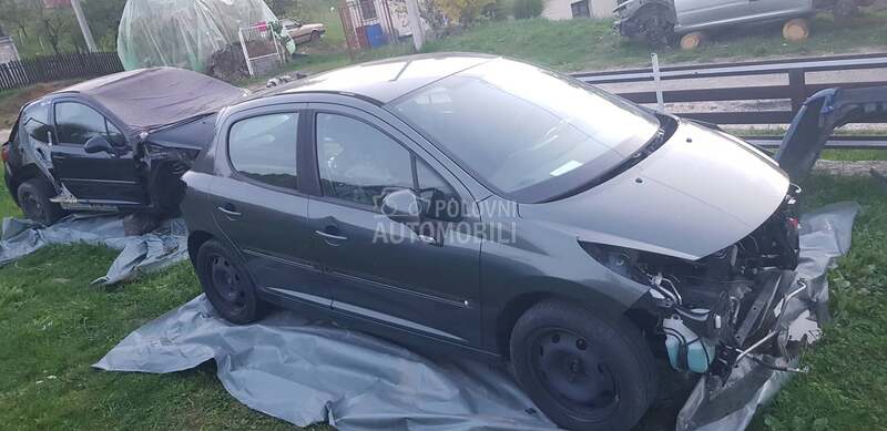 letve volana za Peugeot 206, 207, 406 od 2000. do 2010. god.