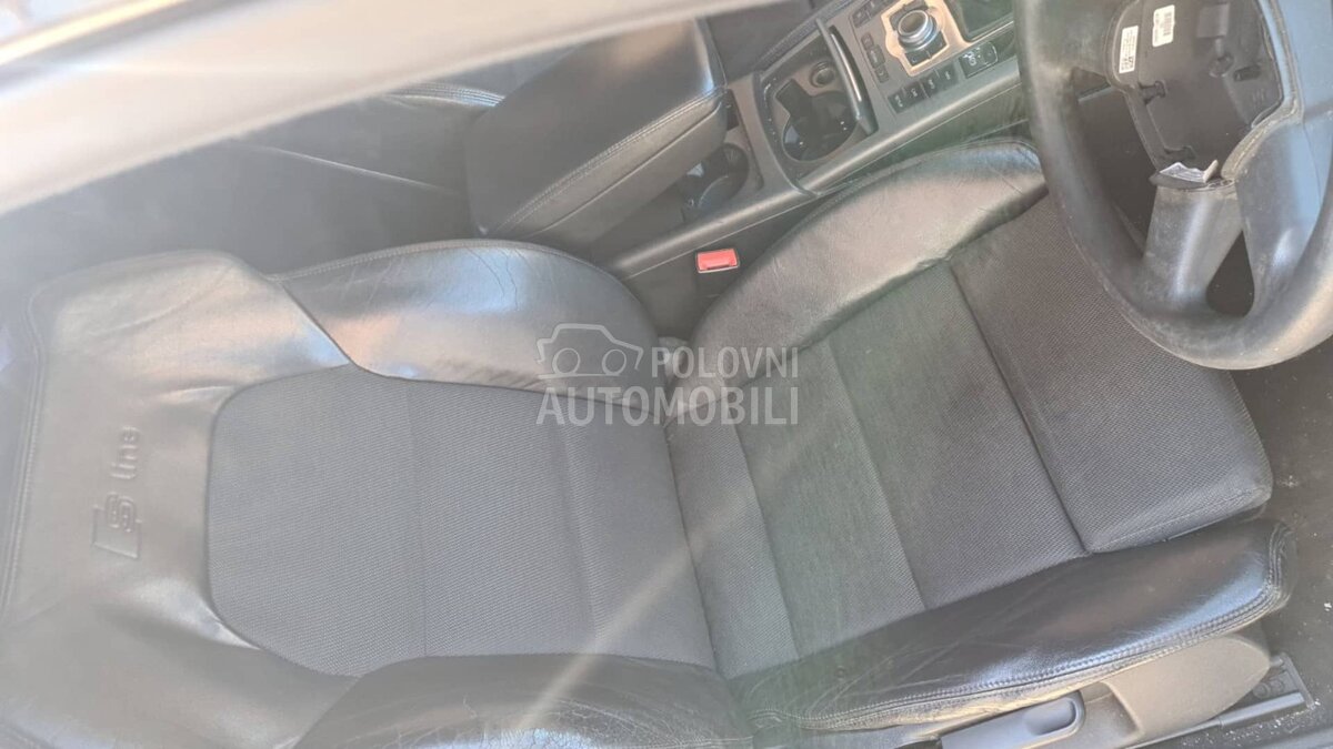 Sedišta S-line C6 za Audi A6