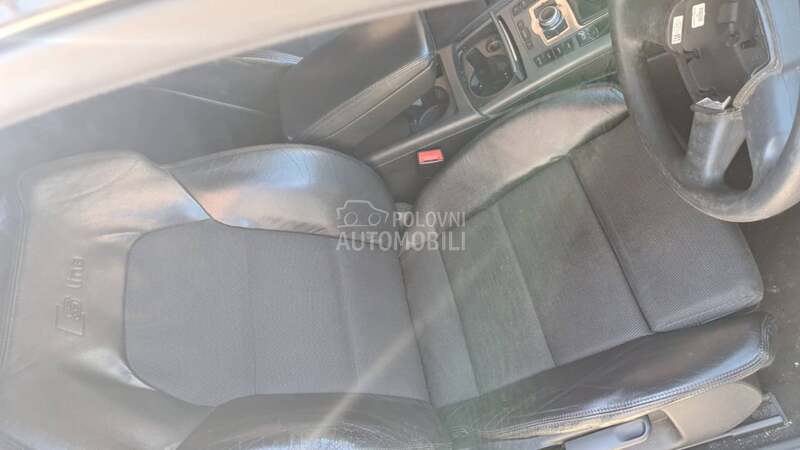 Sedišta S-line C6 za Audi A6