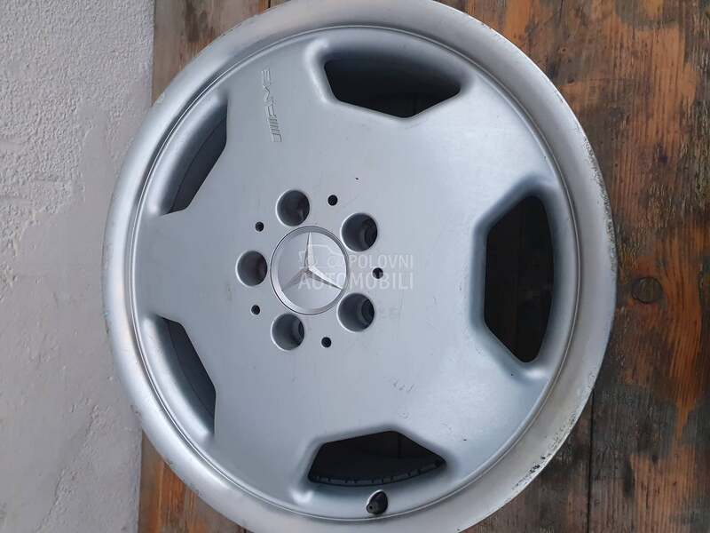 Aluminijumske felne  17" 5 x 112