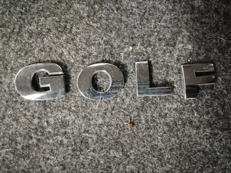 slova Golf za Volkswagen Golf 4 od 1998. do 2004. god.