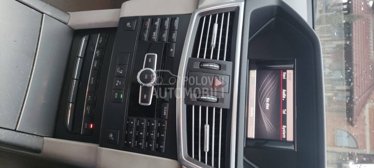 Cd multimedija Navi E klasa za Mercedes Benz E 200, E 220, E 230 ...