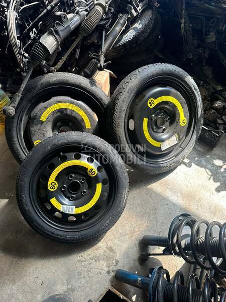 Rezerni točak 16 i 18 za Volkswagen Caddy, Golf 5, Golf 6 ...