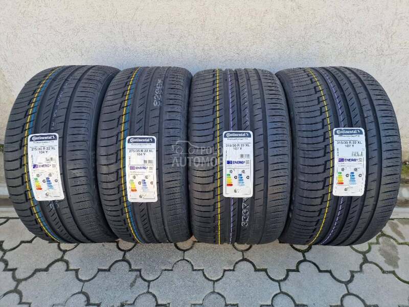 Continental 315/30 R22 Letnja