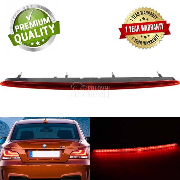 E82/E88 Treći led štop tipski za BMW 125, 116, 118 ... od 2007. do 2013. god.