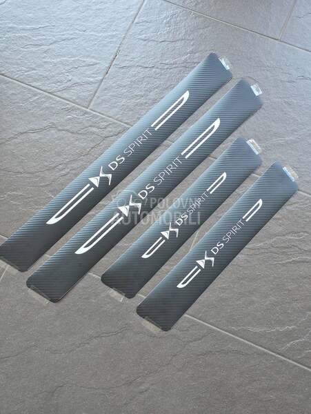 D S spirit karbon nalepnice za Citroen DS, DS5, DS3 ...
