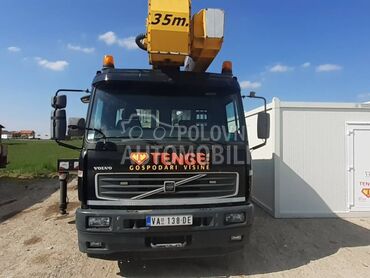 Volvo J335 ALU NAJAM/PRODAJA, 60.000 €, 2005. , 1 km, Dizalica sa korpom, Dizel, 5480 cm3, Manuelni menjač, Beograd