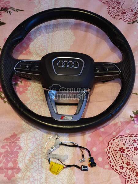 SLINE VOLAN SA AIRBEGOM za Audi A4, A4 Allroad, A5 ... od 2016. do 2022. god.