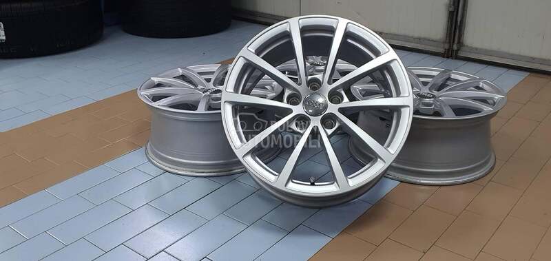 Aluminijumske felne A6 17" 5 x 112