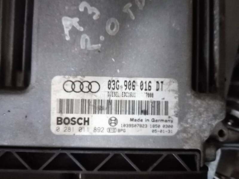 Kompjuter za Audi A3 od 2004. do 2009. god.
