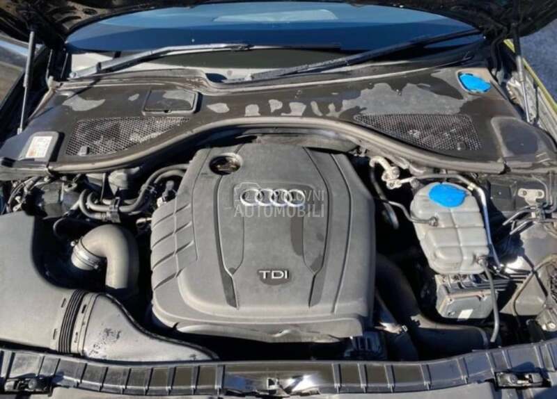 Poklopac motora za Audi A6
