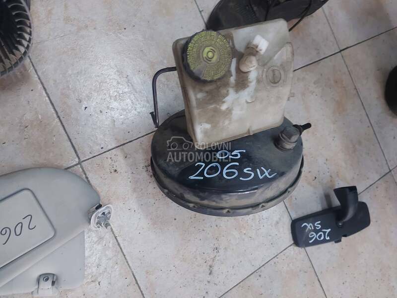 Kočioni cilindar 1,6 16v za Peugeot 206