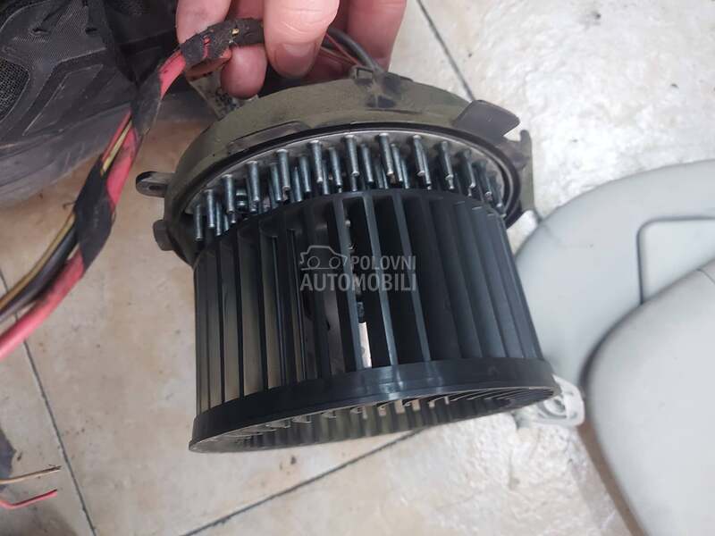 Ventilator kabine digitalna kl za Peugeot 206