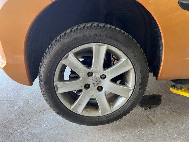 Aluminijumske felne Pezo 16" 4 x 108