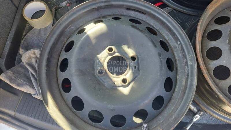Čelične felne  15" 4 x 100