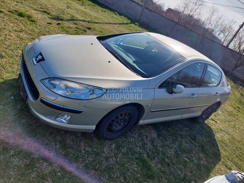 Delovi za Peugeot 407