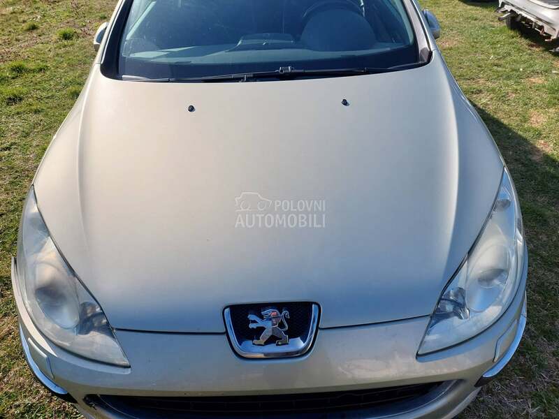 hauba za Peugeot 407