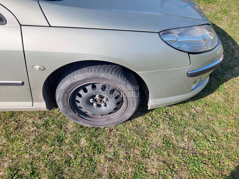 krilo za Peugeot 407
