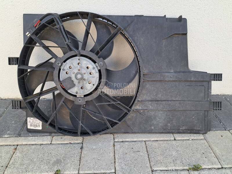 Ventilator za Mercedes Benz A Klasa od 1998. do 2004. god.