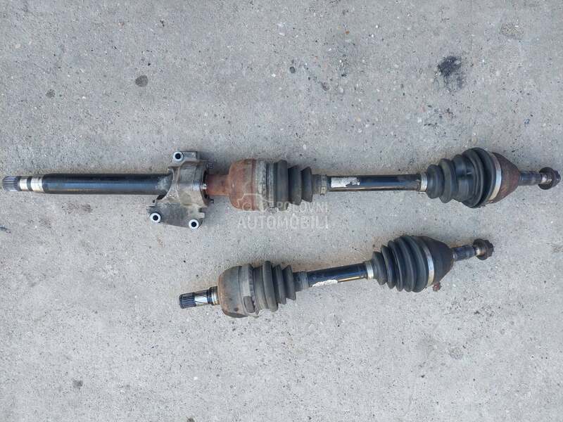 Poluosovine za Opel Astra H za Opel Astra H
