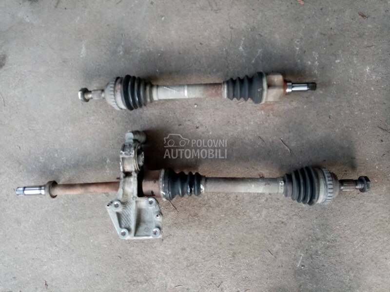 poluosovina za Peugeot 206, 207, 306 ... od 2000. do 2009. god.