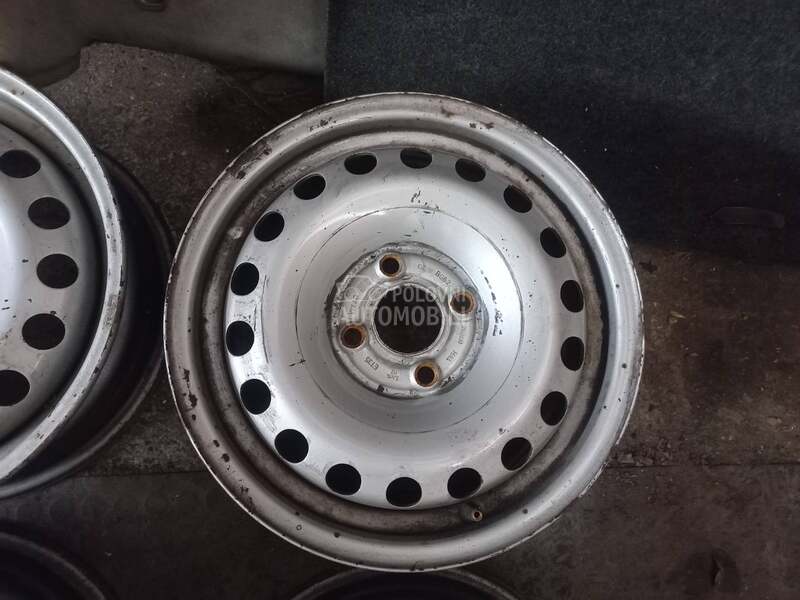 Čelične felne  14" 4 x 100
