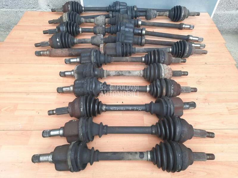 poluosovina za Ford C-Max, Focus, Mondeo