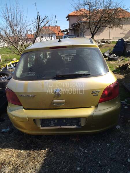 kociona kljesta za Peugeot 307 od 2001. do 2005. god.