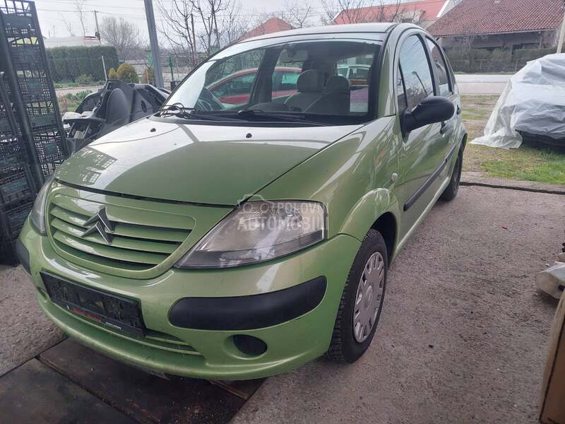Delovi za Citroen C3
