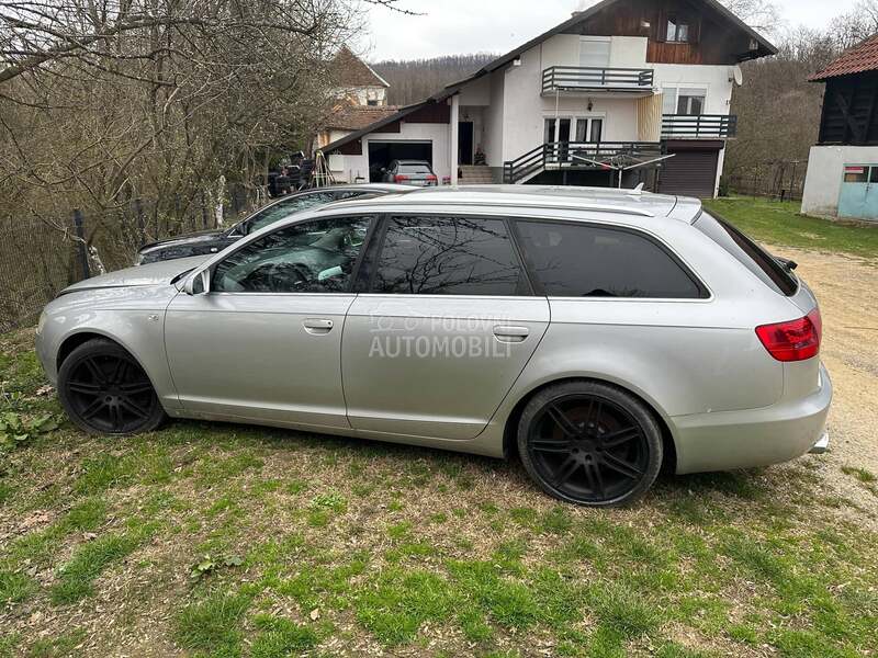 Audi A6 4.2 FSI Q 2006. god. -  kompletan auto u delovima