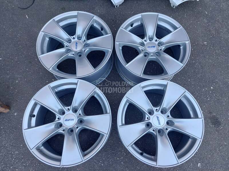 Aluminijumske felne  17" 5 x 120