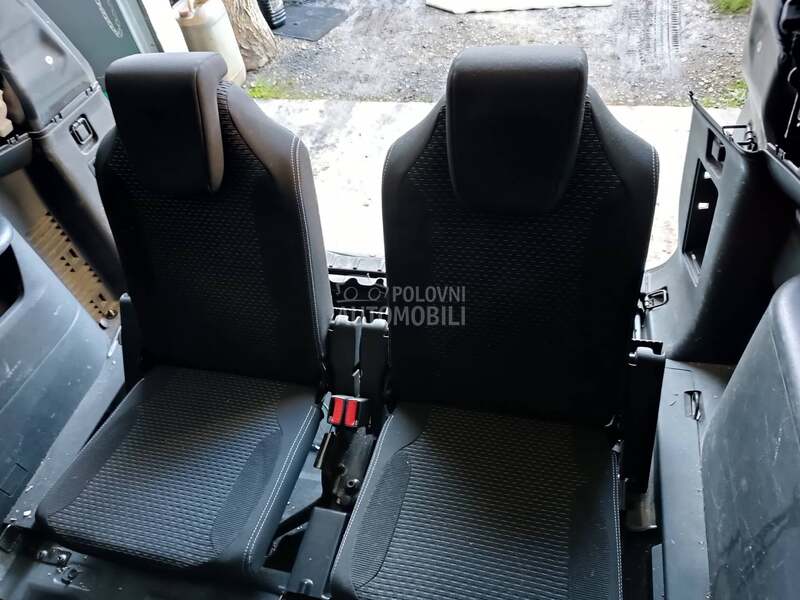 Sedista 6.i 7. za Citroen C4 Grand Picasso