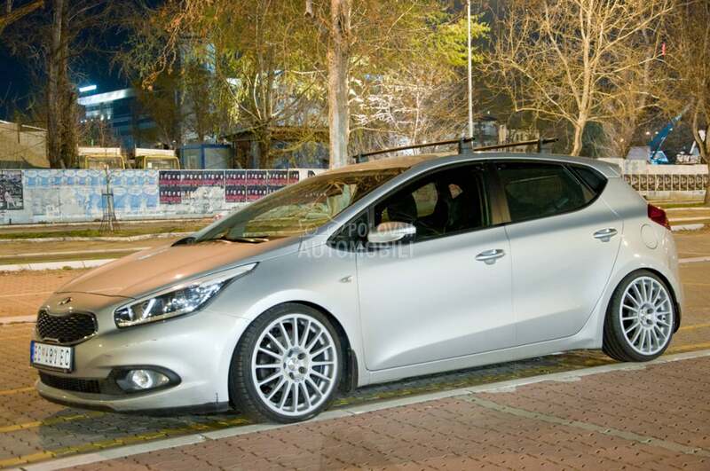 Stelujuci amortizeri Gewinde za Kia cee`d, pro_cee`d, cee`d sw od 2012. do 2018. god.