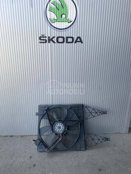 Ventilator hladnjaka za Škoda Fabia, Rapid, Roomster