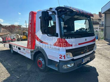 Mercedes Benz Atego, 18.900 €, 2007. , 170.000 km, Šlep, Dizel, 4249 cm3, Manuelni menjač, Paraćin