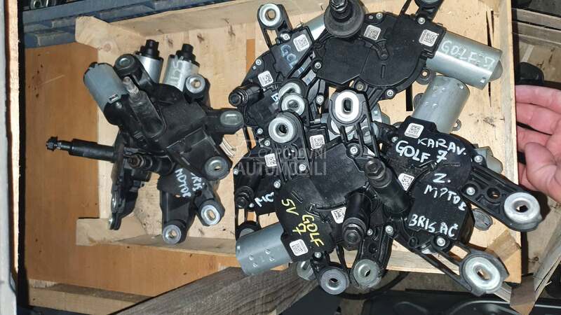 MOTOR ZADNJEG BRISAČA za Volkswagen Caddy, Golf 5, Golf 6 ... od 2003. do 2020. god.
