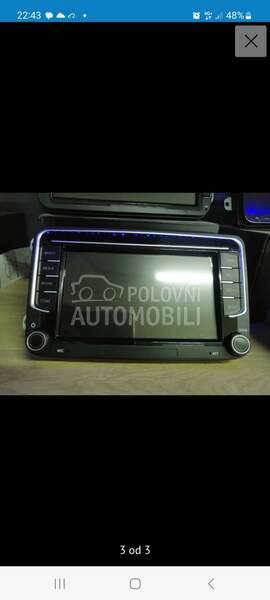 radio multimedija navigacija za Volkswagen Tiguan