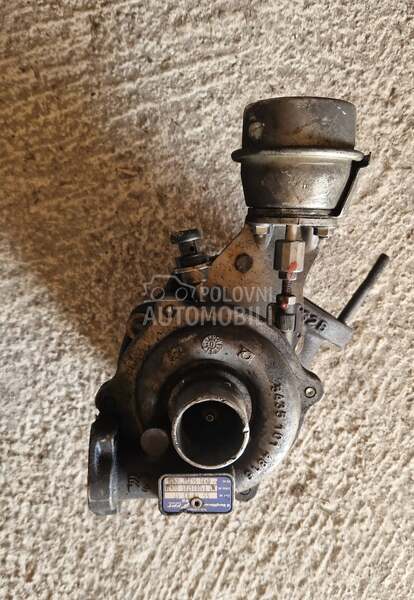 Turbina 1.3 cdti 90hp za Opel Corsa D