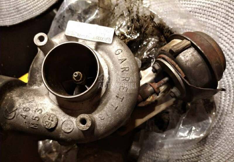 turbina za BMW Serija 1, 114, 116 ... od 1995. do 2017. god.