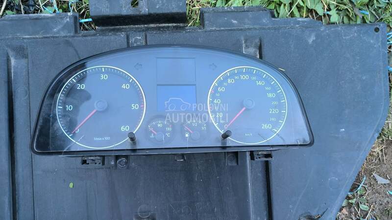 kilometar sat za Volkswagen Touran od 2003. do 2007. god.