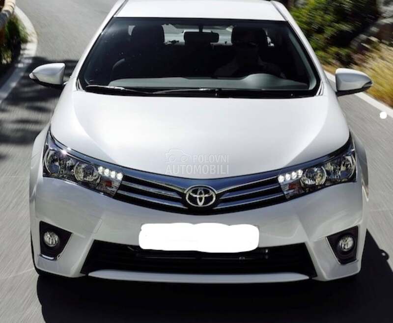 Hauba za Toyota Corolla od 2012. do 2016. god.