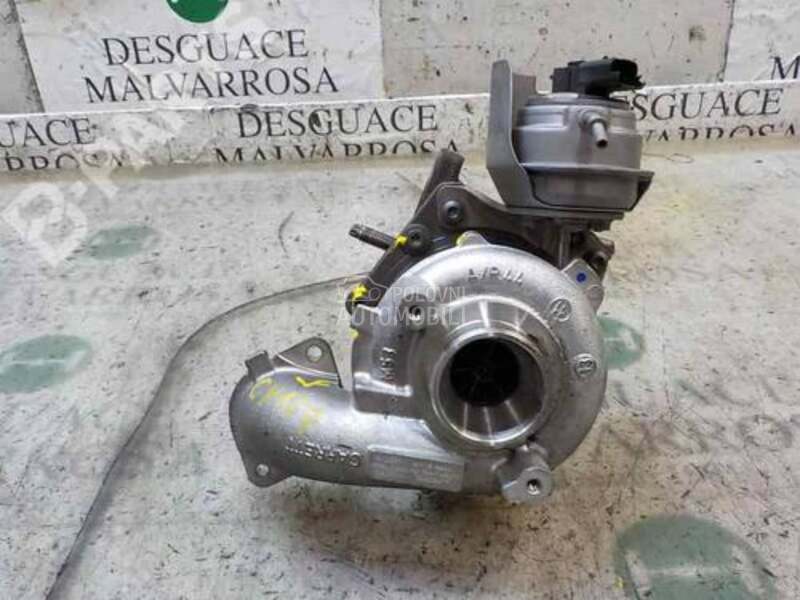 Turbina 1.6 ehdi 82 kw za Peugeot 2008, 308, 3008 ... od 2010. do 2015. god.