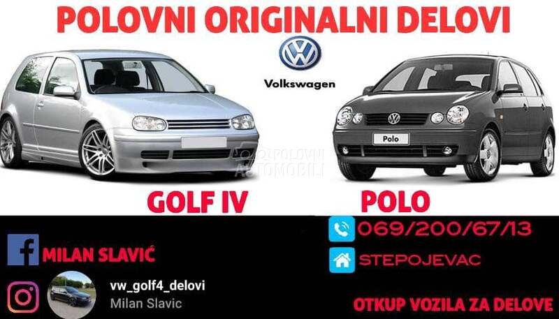 Motor 1.9 110 ks za Volkswagen Golf 4