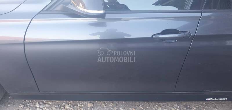 Prednja leva vrata F30 za BMW Serija 3 od 2012. do 2015. god.